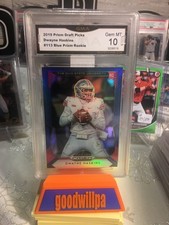 2019 Panini Prizm GMA 10 Rookie Dwayne Haskins