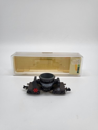 Minitrix Spur N 18072 Güterwagen Schlackenwagen in OVP | Condition: Gebraucht