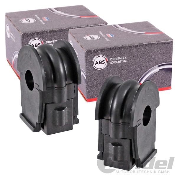 2X A.B.S. Lagerung Stabilisator 21Mm Vorne Passend FüR Nissan Qashqai Renault Ka-image