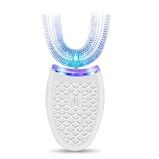 U Shaped Electric Toothbrush Automatic 360  Whole Mouth Cleaning Rechargeable