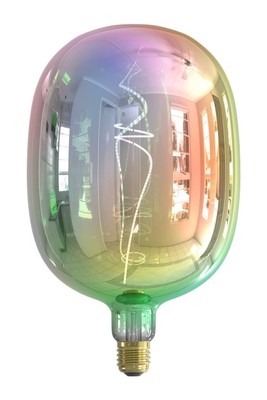 Calex AVESTA LED Lampe 240V 4W 40lm E27, Metallic Opal 2000K dimmbar