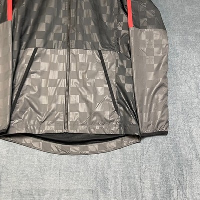 Nike Liverpool 20/21 AWF Lite Jacket Mens Small Black Gray Check
