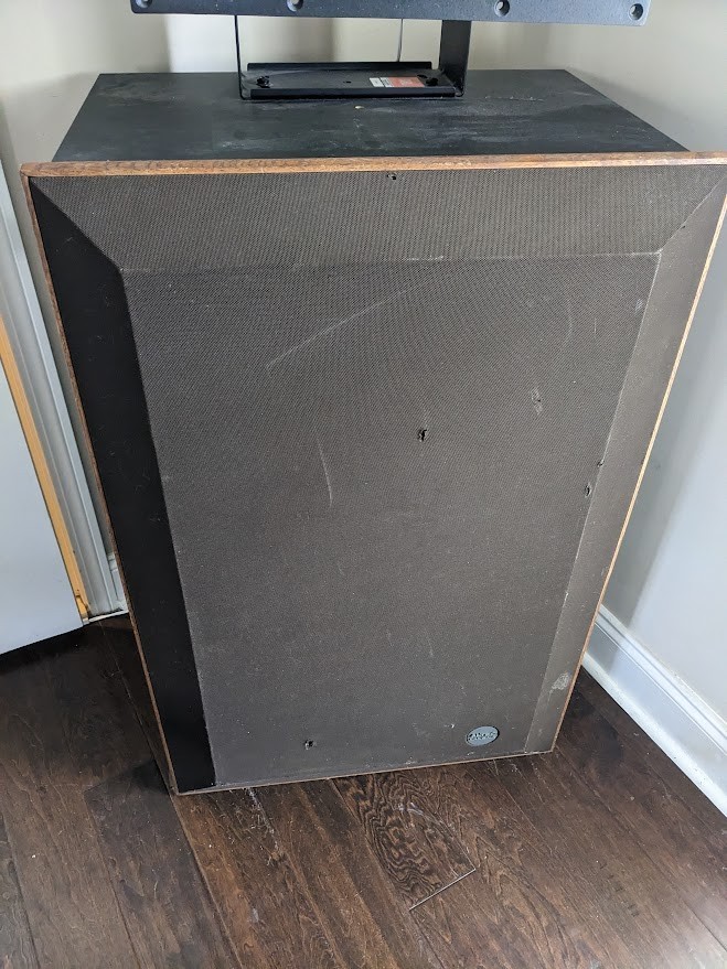 Set of 2 Altec Lansing Model 17 Grilles Pair Project