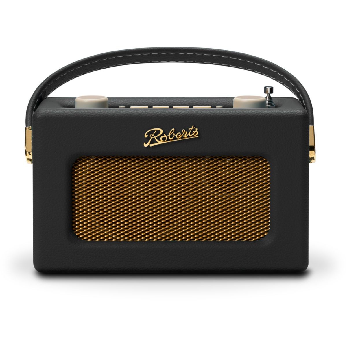 Radio DAB Roberts Revival Uno BT Noir : poste de radio portable Bluetooth compact