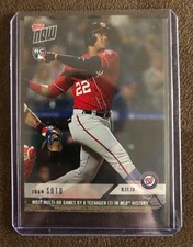 2018 Topps Now - Juan Soto #717 /1516 (RC)!