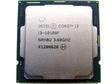 Intel i3-10100F Comet Lake SRH8U 4C/8T 3.6Ghz-4.3Ghz Boost 6MB L3 LGA1200 TESTED