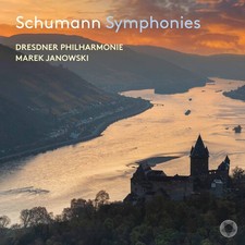 Dresdner Philharmonie - Schumann: Symphonies Used Very Good SACD Hybrid SACD