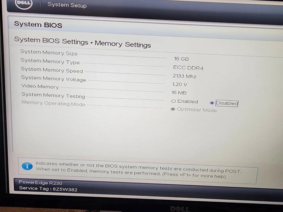 Dell PowerEdge R230 Server (For Parts) - Image 3 of 3