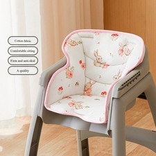Lovely Cotton Infant Chair Cushion User Friendly Design Growth Chair Seat Pad