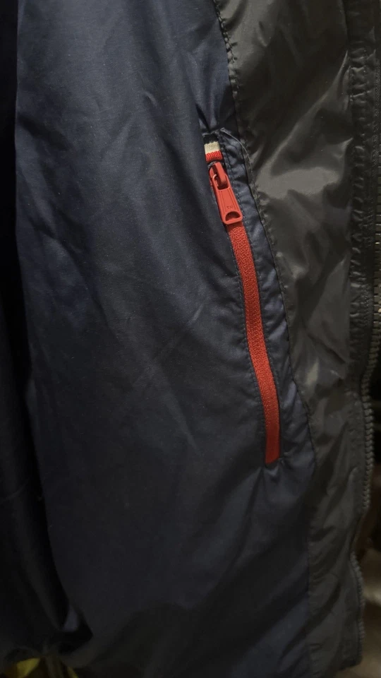 Calvin Klein Men's Leather Jacket In Perfect Condition Size Medium Color Black - Image 3 of 4