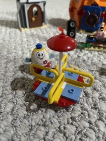 LEGO 3818 SpongeBob SquarePants: Bikini Bottom Undersea Party- Manual, Figs, Box