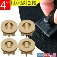 4× Floor Mat Hook Retention Hold Down Clips Holders Universal Fixing Accessories