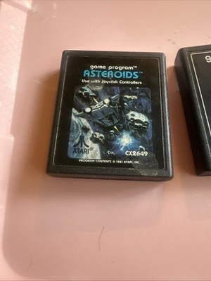Asteroids (Atari 2600, 1981) untested 