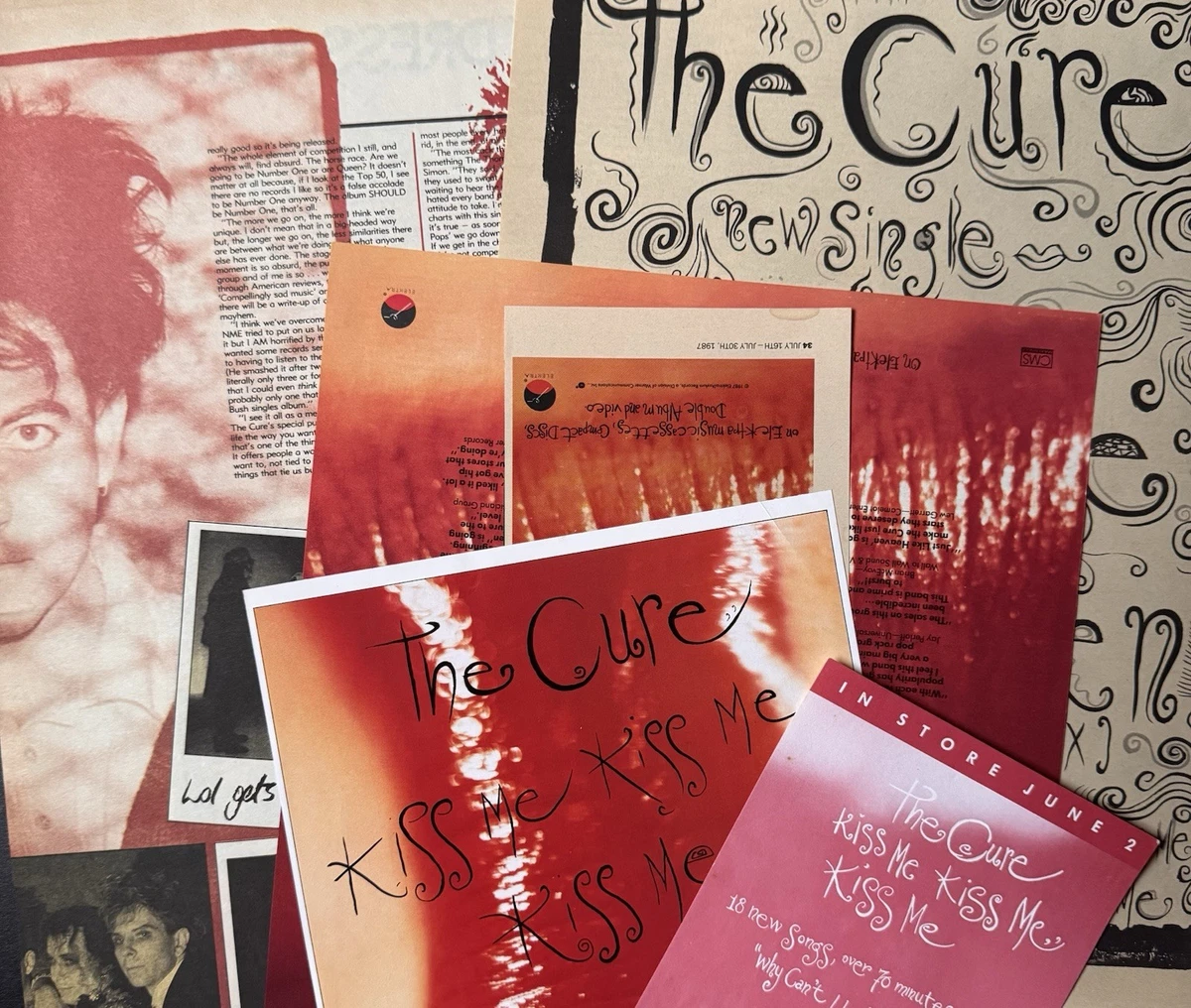 The Cure Memorabilia for sale | eBay
