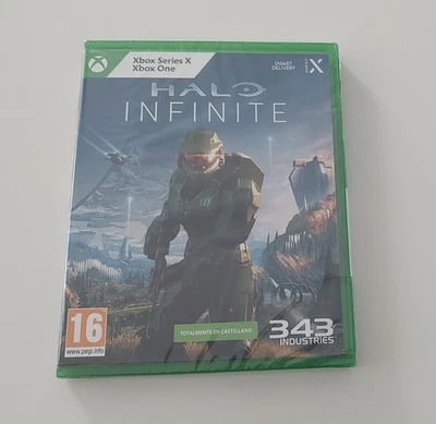 Halo Infinite Xbox One / Series X pal esp nuevo y precintado - Imagen 1 de 4