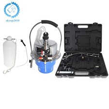 5l Portable Pneumatic Air Pressure Kit Brake Clutch Bleeder Valve System Tool