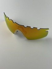 Oakley M Frame Fire Iridium Strike Vented Replacement Lens Nose Pad 2001 RARE