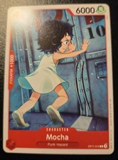 Mocha OP11-015 Common A Fist Of Divine Speed One Piece Card Game