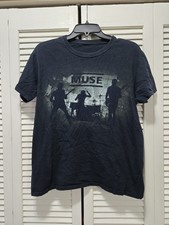 MUSE DRONES TOUR 2015 AUTHENTIC SHIRT OFFICIAL PROBITY SMALL