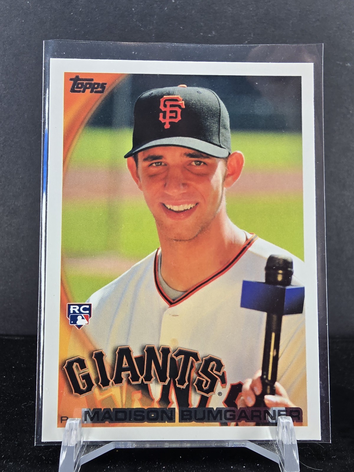A559 - 2010 Topps - Madison Bumgarner #105