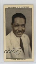 1935 Mitchell's A Gallery of 1934 Tobacco Duke Ellington #18 11bd