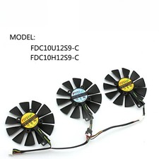 FDC10U12S9-C Cooling Fan For ASUS ROG STRIX RTX2060 RTX 2060S RTX 2070 GAMING