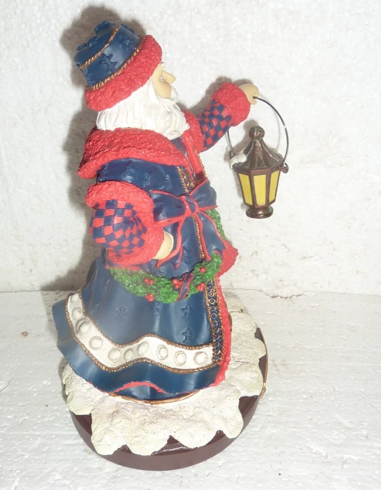 2003 Minnesota Twins MLB Figurine Olde World Santa 7" 4th In A Limited Series - Image 4 of 4