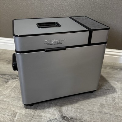 Cuisinart Automatic Breadmaker Programmable 12 Programs 2lb SS Gluten-Free