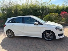 2017 Mercedes-Benz B Class B200d AMG Line Premium Plus 5dr Auto Hatchback Diesel