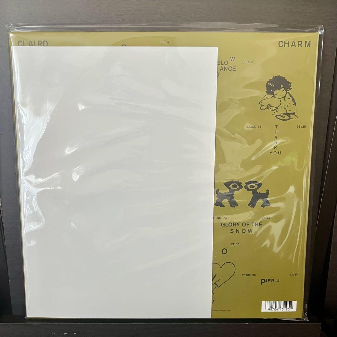 s*a様 Clairo Charm 限定カラー レコード CLAIRO 'CHARM -JAPAN
