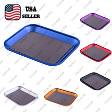 Magnetic Screw Holding Tray RC Repair Tool - 6 Vibrant Colors for Small Screws