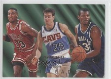 1994-95 Fleer Team Leaders Scottie Pippen Mark Price Jamal Mashburn #2 HOF 11qd