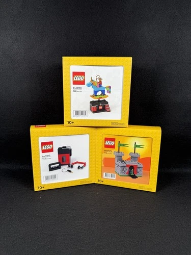 Lego Insiders Sealed Lot, 6471612, 6435198, 6487474, 3 Total Sets, All Brand New