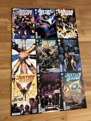 DC Comic Justice League #59 67 Lot Bendis Run + Justice League Dark, NM