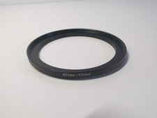 67mm-77mm Camera Lens Metal Step Up Ring