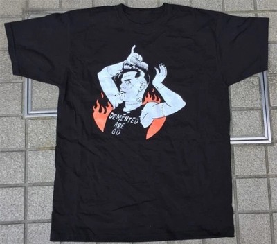 DEMENTED ARE GO Cotton For men Women S-4XL T-shirt BT1623