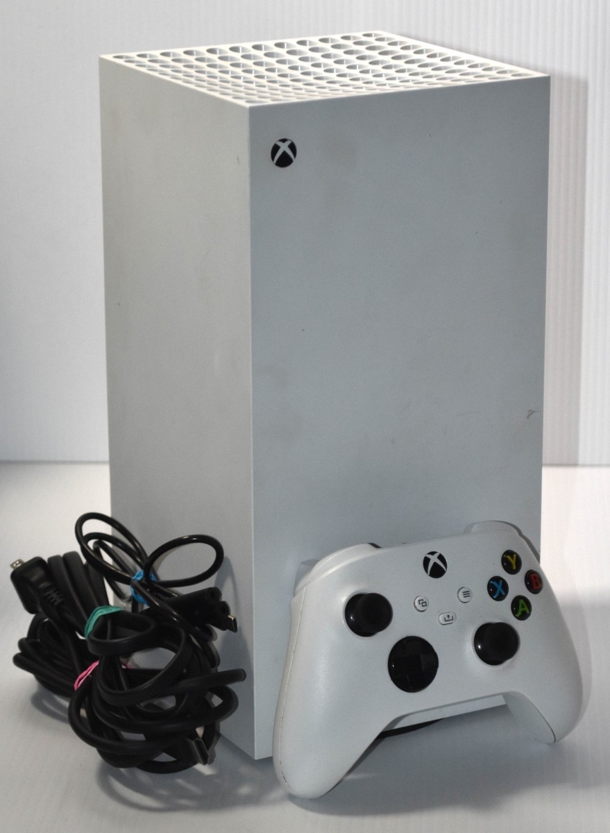 Microsoft Xbox Series X All Digital Game Console White w/ Wireless