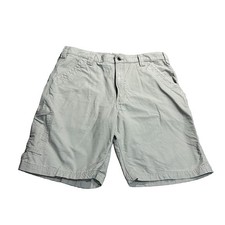 Carhartt Shorts Men 38 Original Fit B147 Tan Utility Workwear Carpenter Cotton