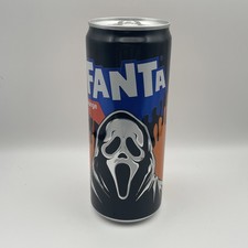 Fanta Ghost face Scream Limited Edition Halloween 2026 OVP
