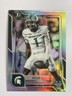 2025 Topps Bowman University Chrome Spartans Omari Kelly 1st Refractor #38