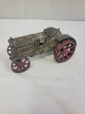 Antique VINTAGE ARCADE MCCORMICK-DEERING  TRACTOR 7''