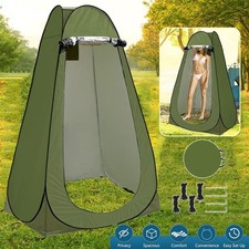 Toilettenzelt Duschzelt Pop Up Umkleidezelt Camping Dusche WC Privatsphäre Zelt