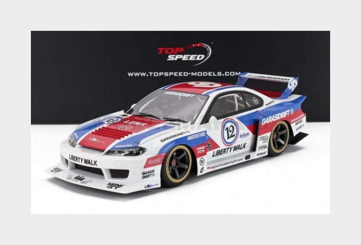Truescale TS0635 Nissan - Silvia (S15) LB Super Silhouette N 12 Liberty Walk 202
