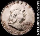 1948-D Franklin Half Dollar- Choice Gem Brilliant Uncirculated Silver #i425