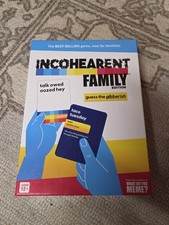Incohearent Family Edition Encrypted Gibberish Card Game by What Do You Meme?