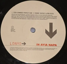 Lonyo - In Ayia Napa, 12", (Vinyl)