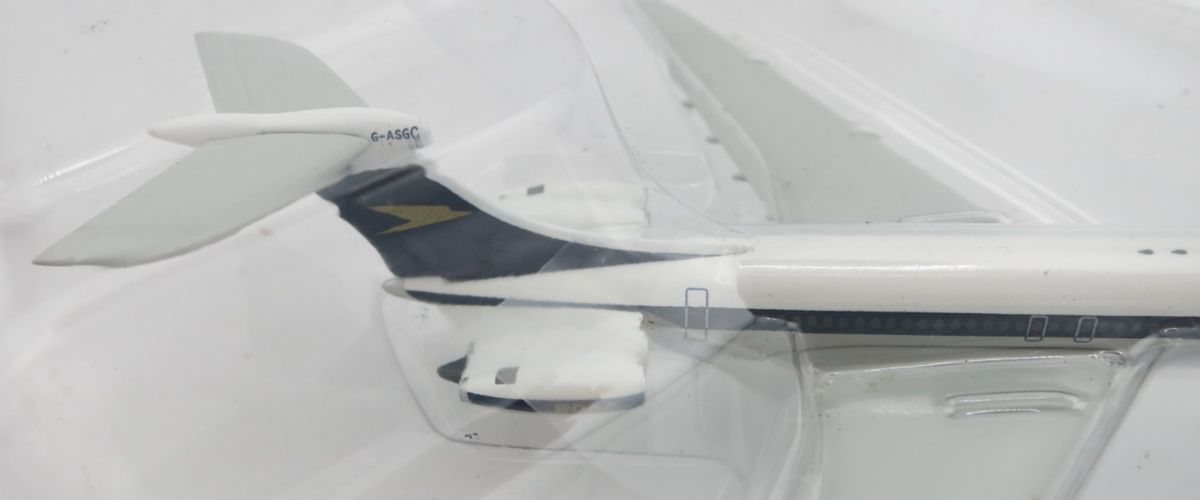 Herpa BOAC / British Airways Vickers Super VC-10 Model - 1:500