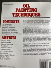 Oil Painting Techniques : Learn How to Master Oil Painting Working Techniques