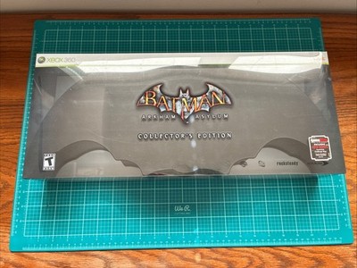 Batman: Arkham Asylum Collectors Edition (Xbox 360, 2009) Brand New Sealed