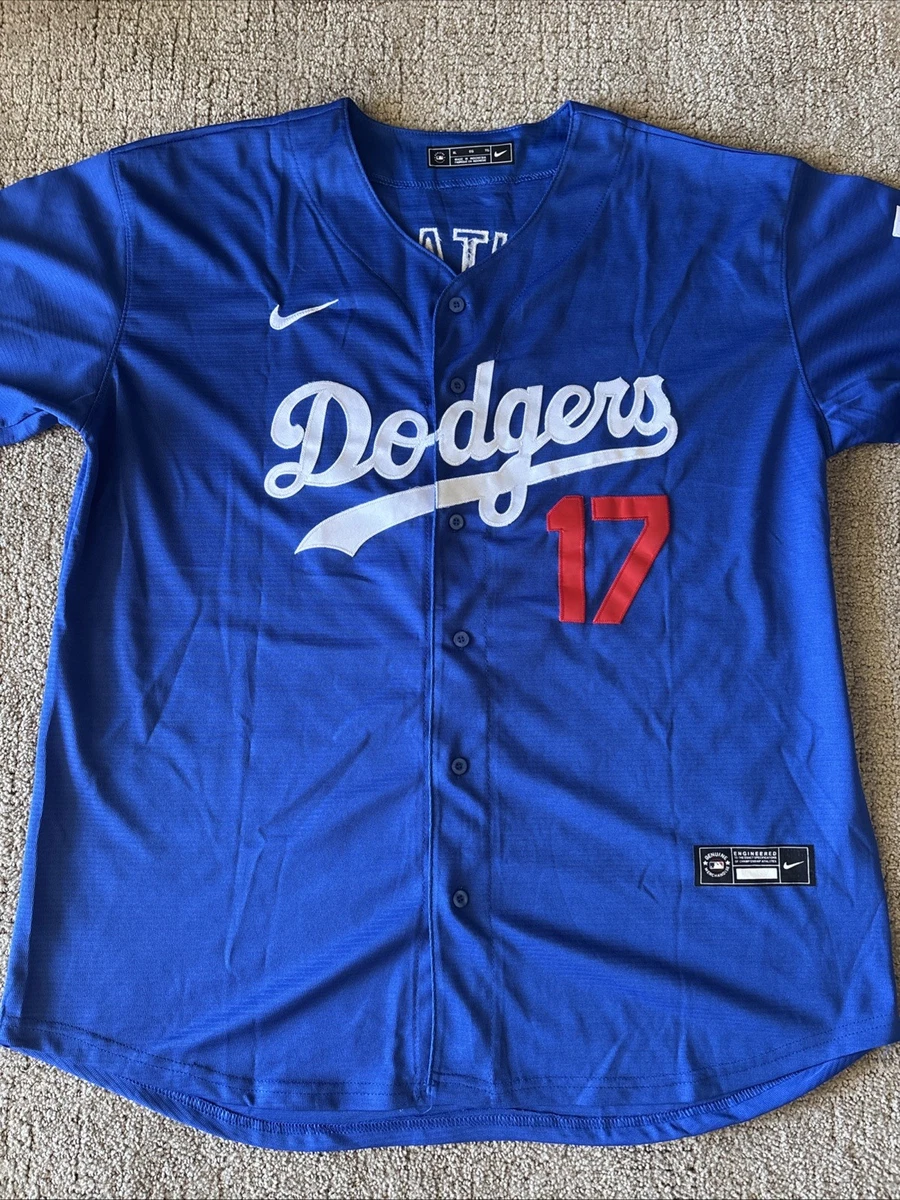 ウェア MLB DODGERS COTTON BASEBALL S/S Preços baixos em Los Angeles Dodgers Azul pré-Temporada de Roupas